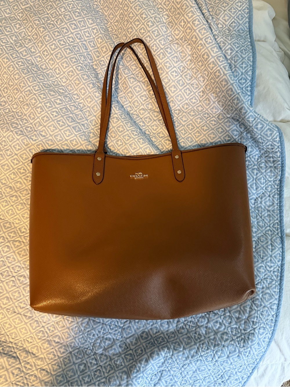 Coach Reversible City Tote - Picture 4 of 6